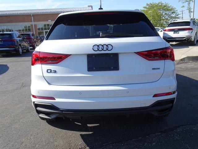 new 2025 Audi Q3 car, priced at $47,075