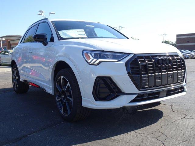 new 2025 Audi Q3 car, priced at $47,075