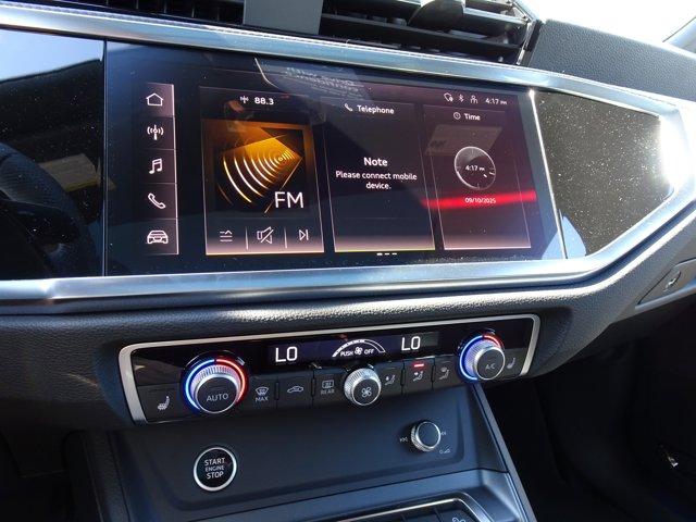 new 2025 Audi Q3 car, priced at $47,075