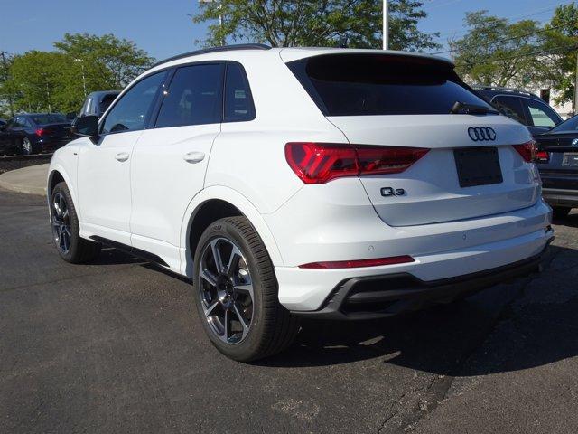 new 2025 Audi Q3 car, priced at $47,075