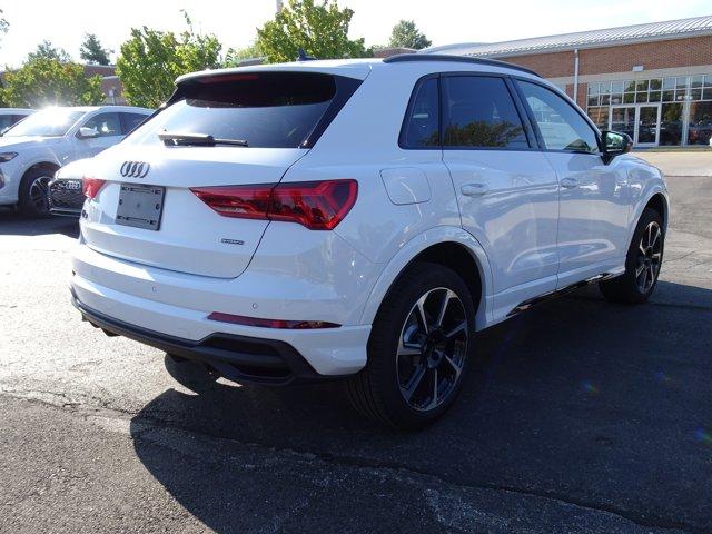 new 2025 Audi Q3 car, priced at $47,075