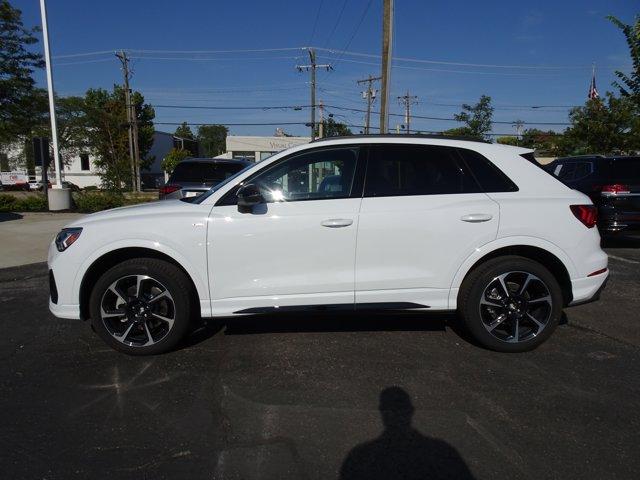 new 2025 Audi Q3 car, priced at $47,075
