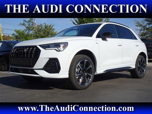 new 2025 Audi Q3 car, priced at $47,075