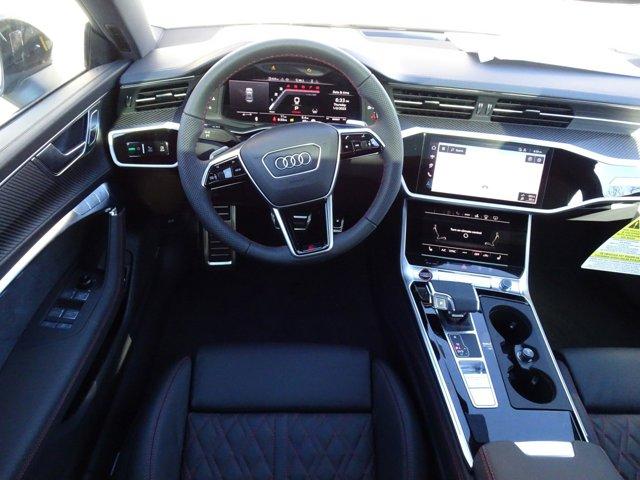 new 2025 Audi S7 car, priced at $101,085