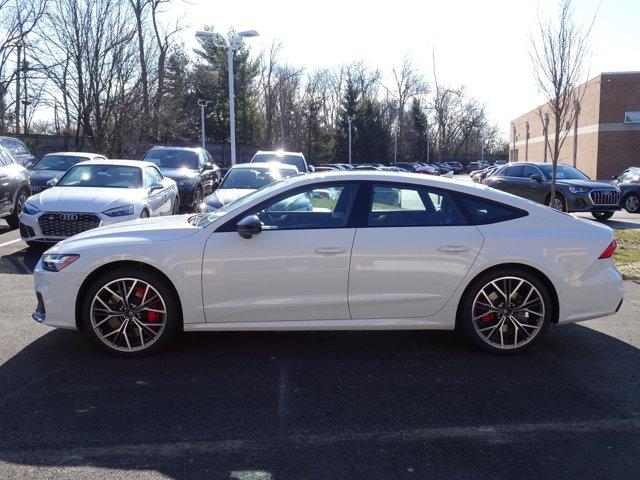 new 2025 Audi S7 car, priced at $101,085