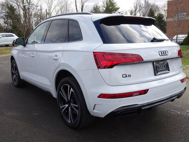 new 2025 Audi Q5 car, priced at $59,135