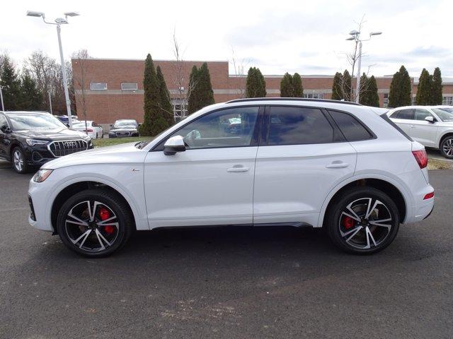 new 2025 Audi Q5 car, priced at $59,135