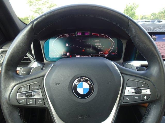 used 2020 BMW 330 car, priced at $30,995