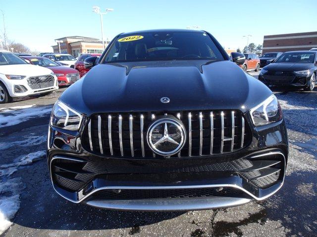 used 2022 Mercedes-Benz AMG GLE 63 car, priced at $85,995