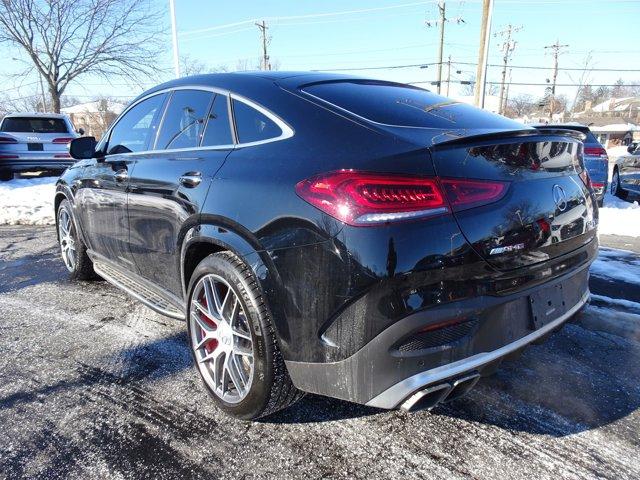 used 2022 Mercedes-Benz AMG GLE 63 car, priced at $85,995