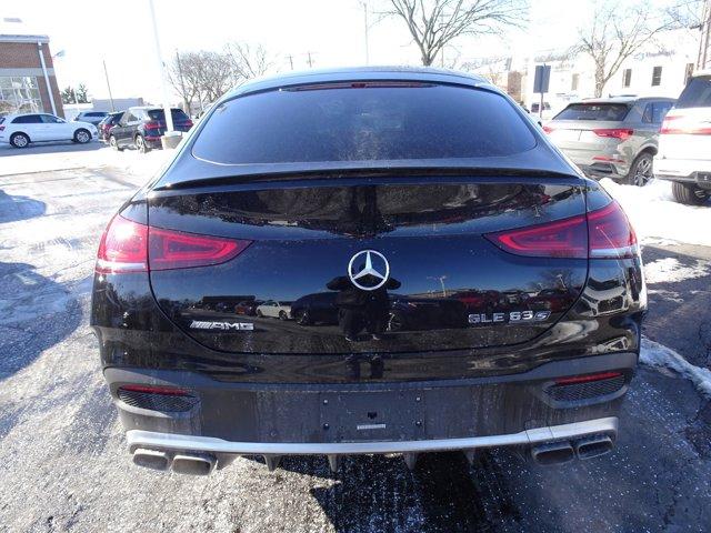 used 2022 Mercedes-Benz AMG GLE 63 car, priced at $85,995