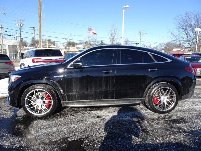 used 2022 Mercedes-Benz AMG GLE 63 car, priced at $85,995