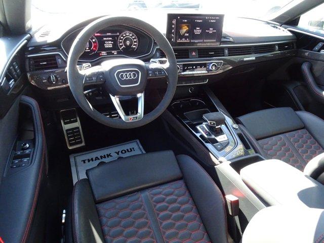 used 2025 Audi RS 5 car, priced at $85,900