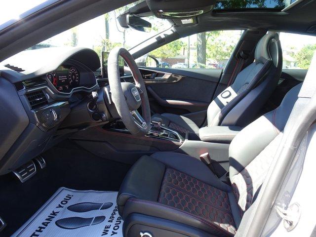 used 2025 Audi RS 5 car, priced at $85,900