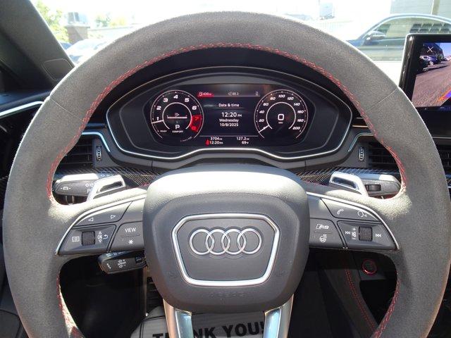 used 2025 Audi RS 5 car, priced at $85,900