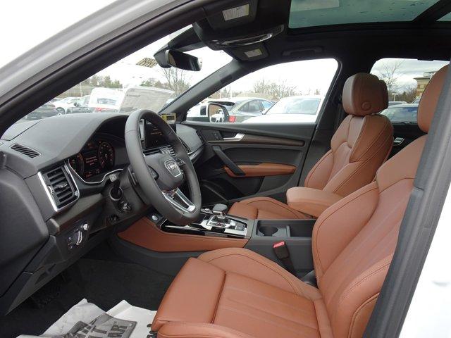 new 2025 Audi Q5 car, priced at $69,910