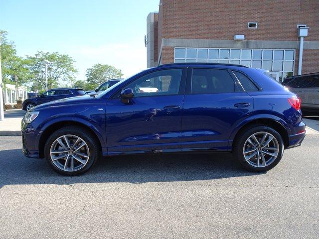 new 2025 Audi Q3 car, priced at $46,110