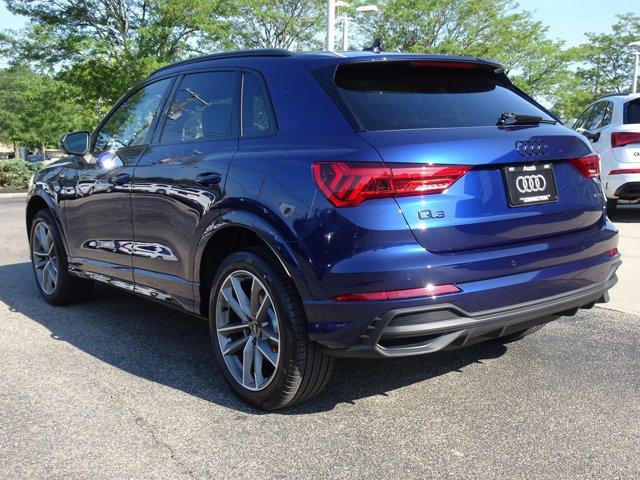 new 2025 Audi Q3 car, priced at $46,110
