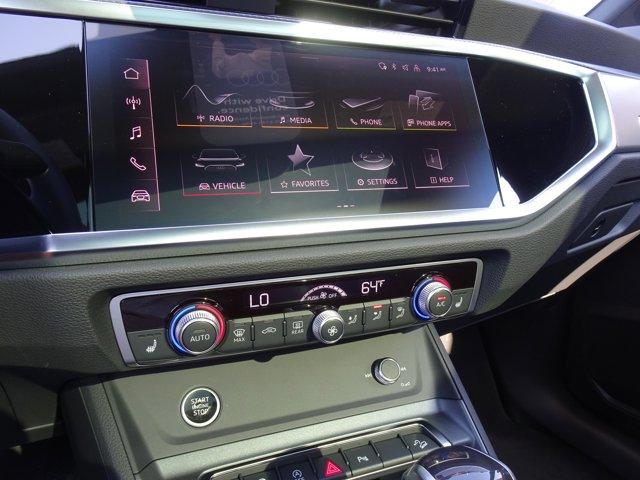 new 2025 Audi Q3 car, priced at $46,110
