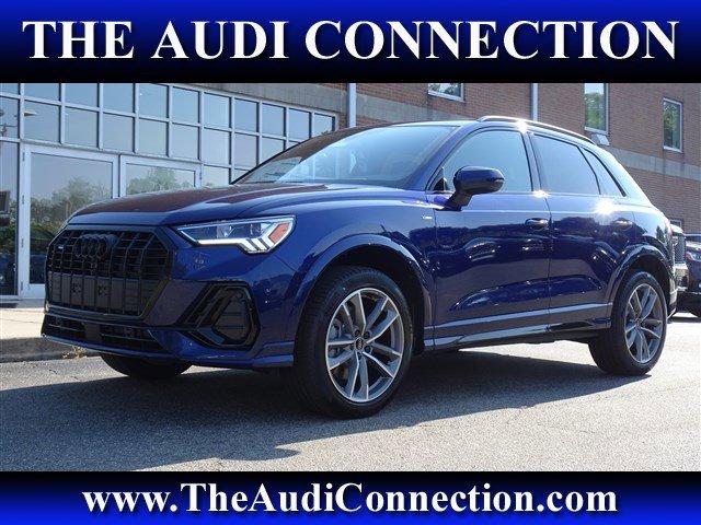 new 2025 Audi Q3 car, priced at $46,110