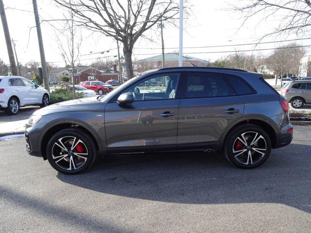 new 2025 Audi Q5 car, priced at $59,250