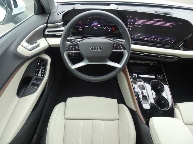 new 2025 Audi A5 car, priced at $58,210