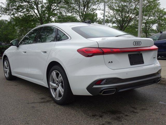 new 2025 Audi A5 car, priced at $58,210