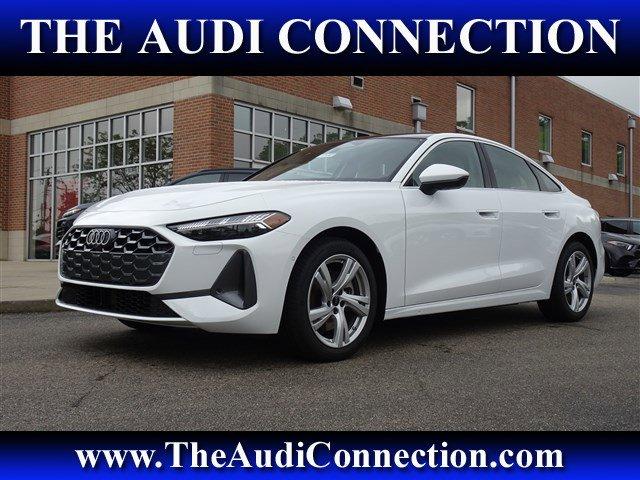 new 2025 Audi A5 car, priced at $58,210