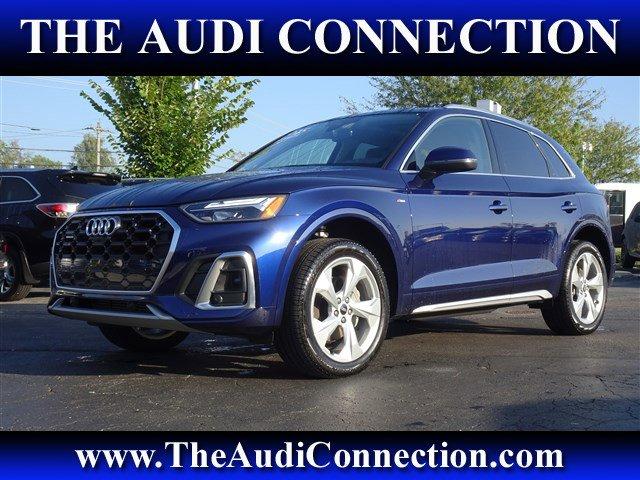 used 2025 Audi Q5 car, priced at $49,900