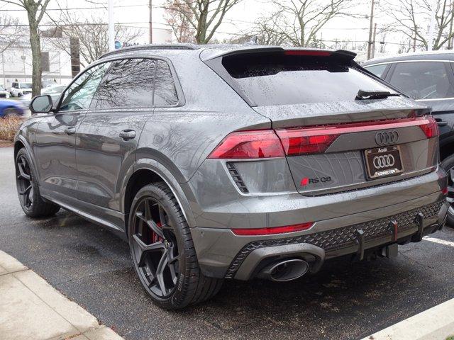 new 2025 Audi Q8 car, priced at $154,340