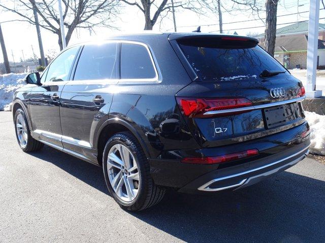 used 2022 Audi Q7 car, priced at $46,900