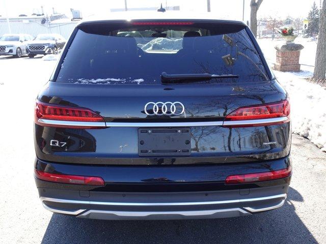 used 2022 Audi Q7 car, priced at $46,900