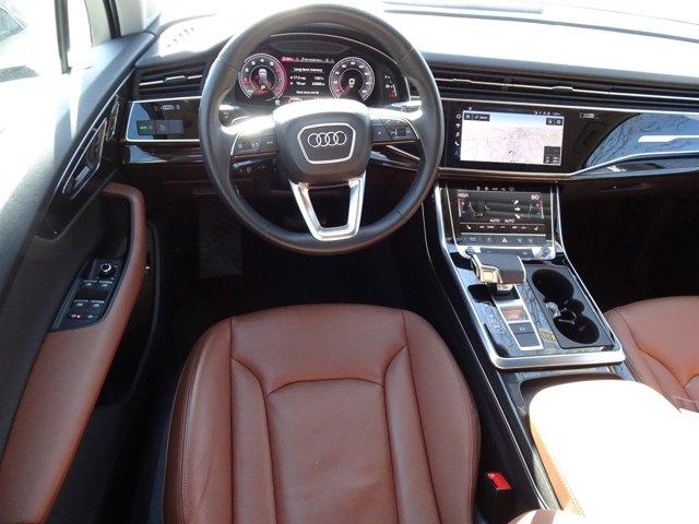 used 2022 Audi Q7 car, priced at $46,900