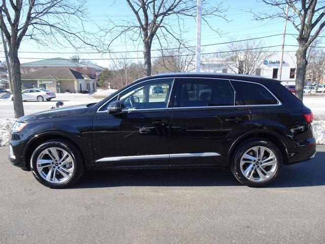 used 2022 Audi Q7 car, priced at $46,900