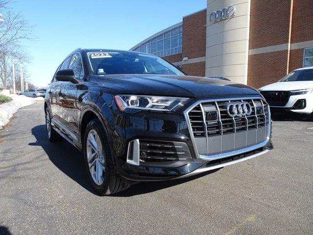 used 2022 Audi Q7 car, priced at $46,900