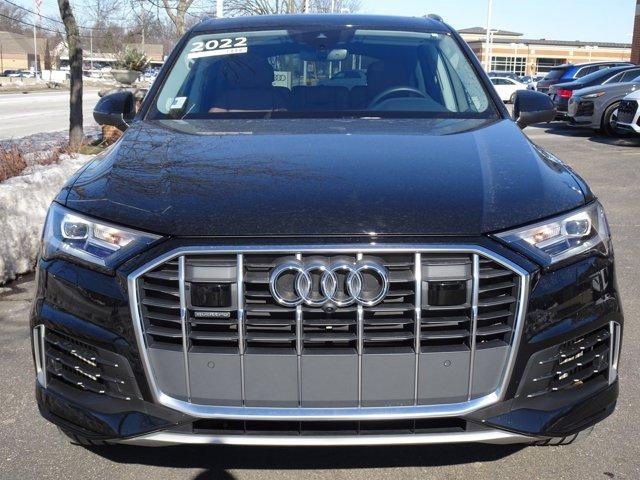 used 2022 Audi Q7 car, priced at $46,900