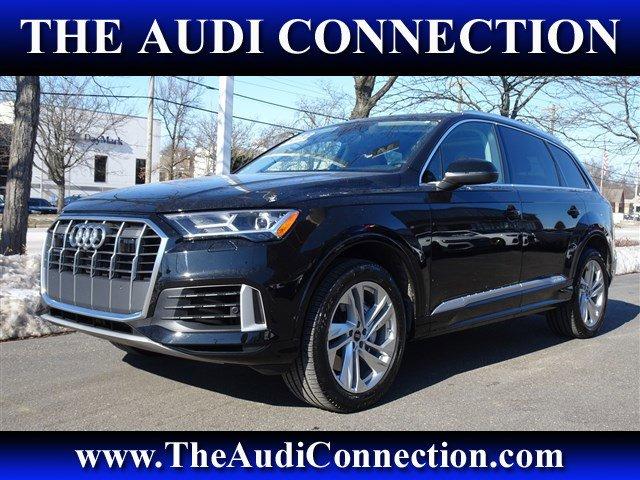 used 2022 Audi Q7 car, priced at $46,900