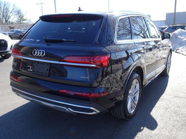 used 2022 Audi Q7 car, priced at $46,900