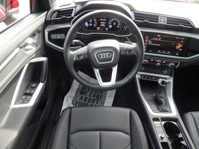 used 2024 Audi Q3 car, priced at $37,900