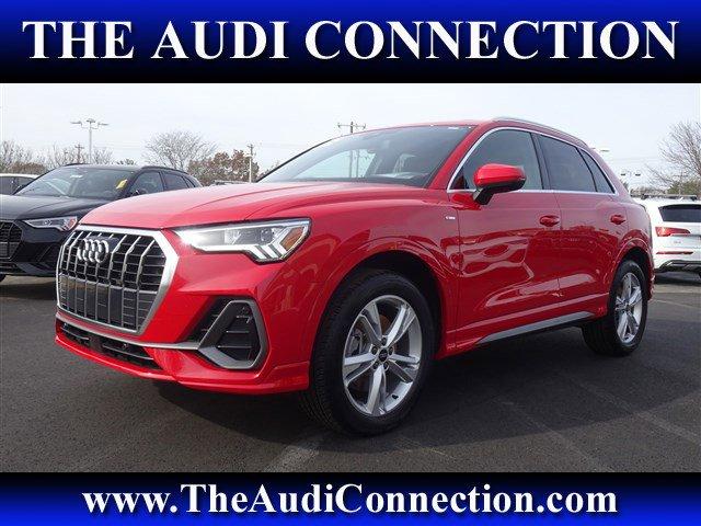 used 2024 Audi Q3 car, priced at $37,900