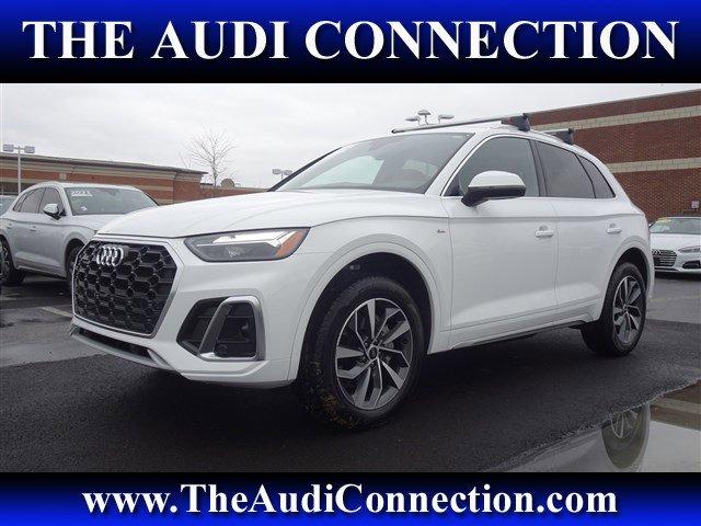 used 2024 Audi Q5 car, priced at $42,900