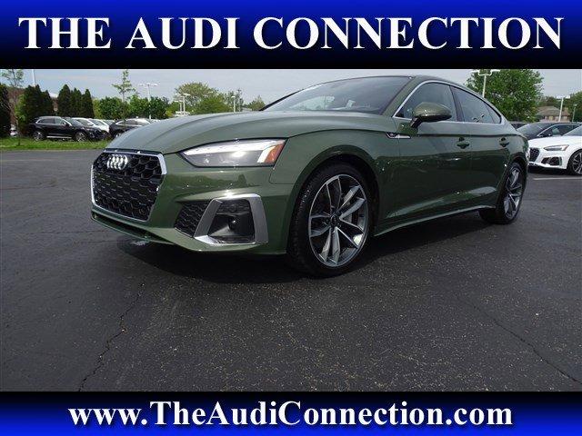 used 2024 Audi A5 Sportback car, priced at $45,900