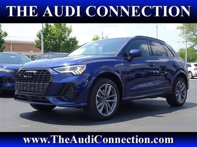 new 2025 Audi Q3 car, priced at $46,200