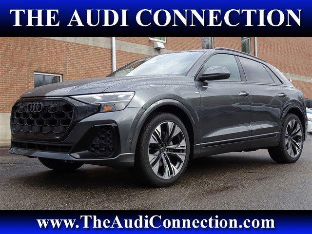 new 2026 Audi Q8 car, priced at $86,300