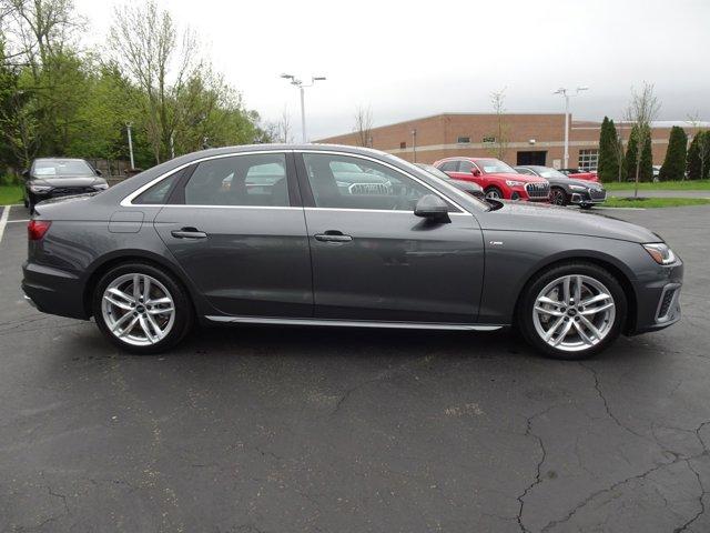 used 2024 Audi A4 car, priced at $46,900