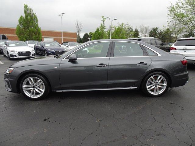 used 2024 Audi A4 car, priced at $45,900