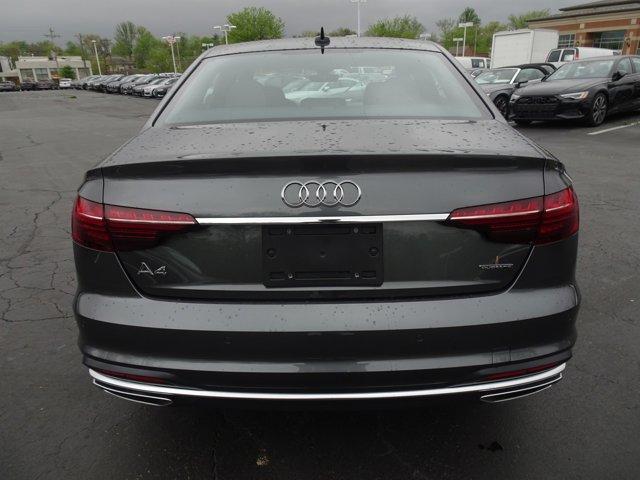 used 2024 Audi A4 car, priced at $45,900