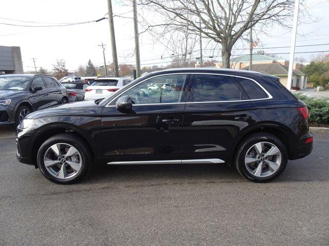 used 2024 Audi Q5 car, priced at $40,900