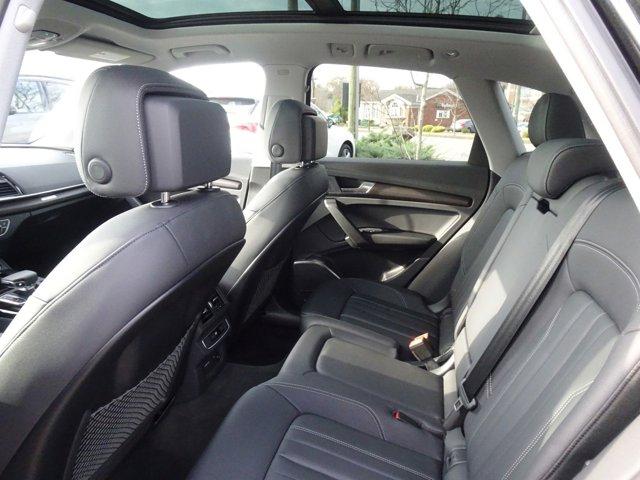 used 2024 Audi Q5 car, priced at $40,900