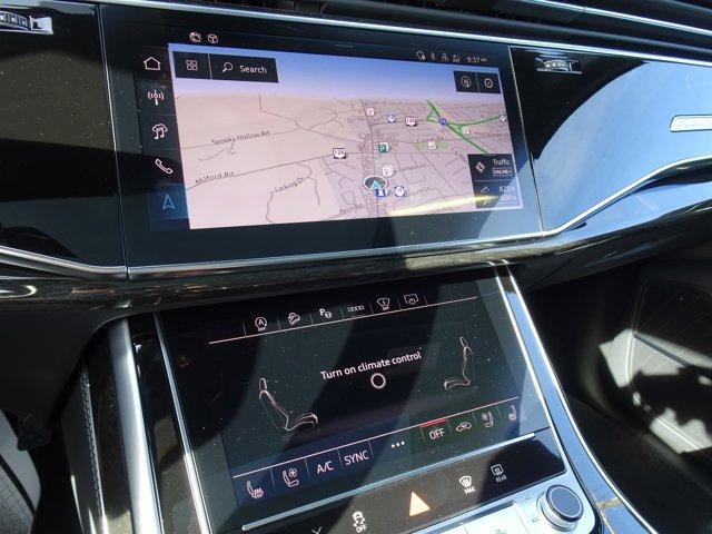 new 2025 Audi Q7 car, priced at $81,705